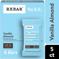 Barras de Proteína RXBAR de Almendra y Vainilla Sin Gluten