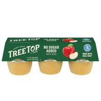 Salsa de Manzana Tree Top, Sin Azúcar Añadido