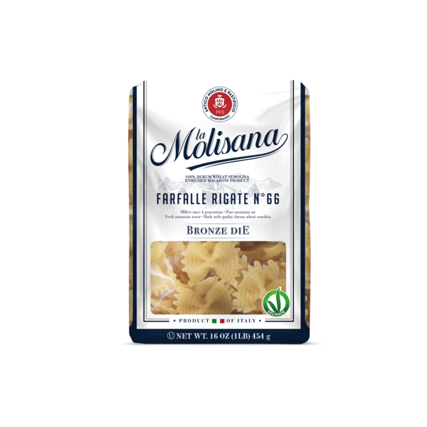 La Molisana Farfalle Rigate - Pasta Premium