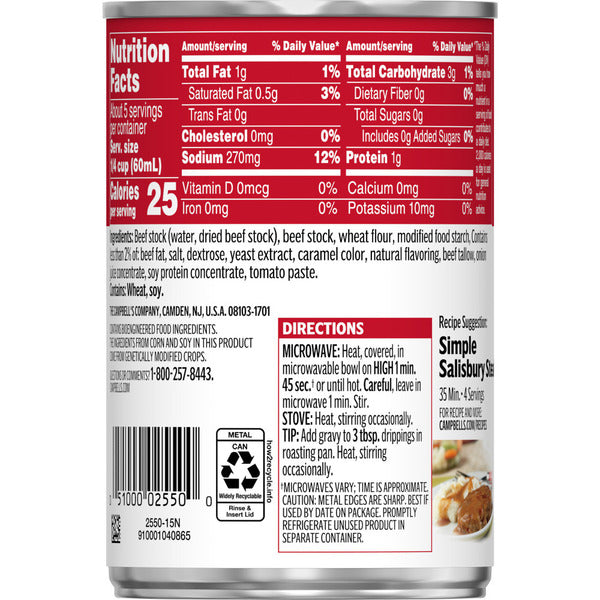 Salsa de Carne de Res Premium de Campbell's
