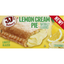 JJ's Bakery Lemon Cream Pie - Lightly Glazed Delight