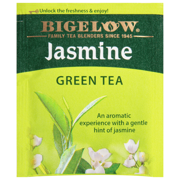 Bigelow Té Verde con Jazmín - Bolsitas de Té Premium