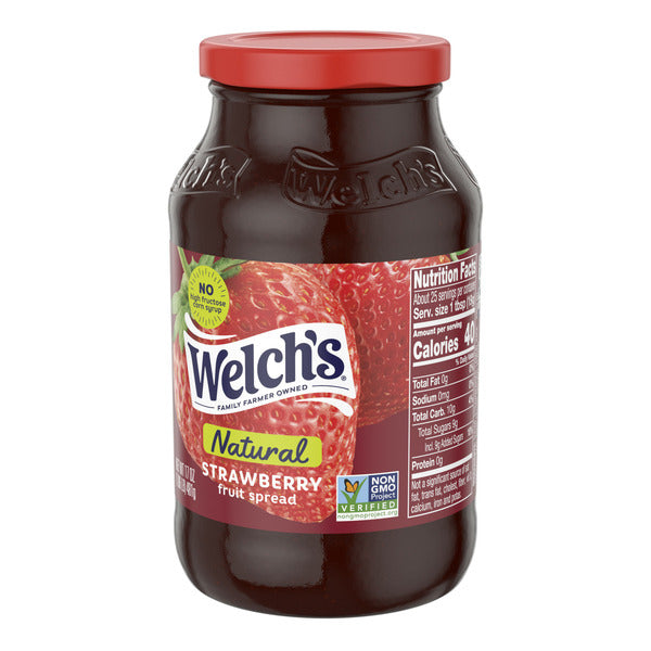 Welch's Natural Strawberry Spread