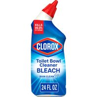 Clorox Toilet Bowl Cleaner, Rain Clean