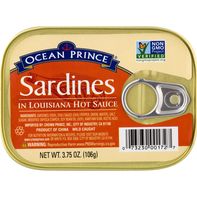 Sardinas Ocean Prince en Salsa Picante de Luisiana