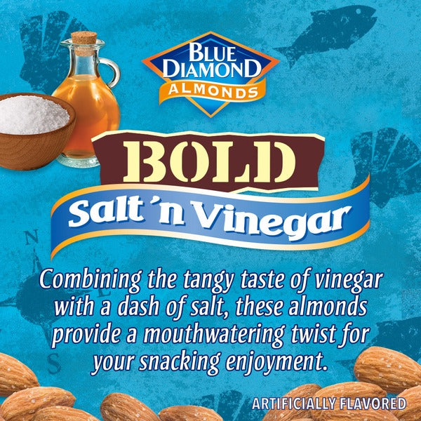 Blue Diamond Bold Salt 'n Vinegar Almonds