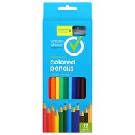 Simply Done Sharpened Colored Pencils