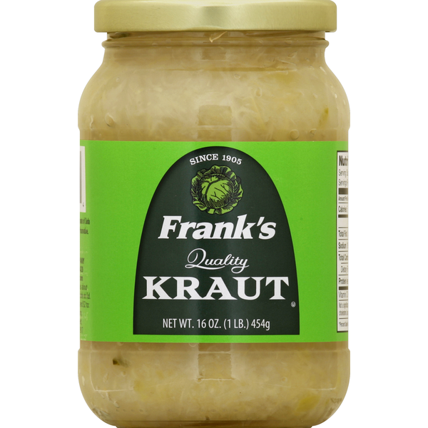 Chucrut de Calidad de Frank - Delicia Encurtida Premium