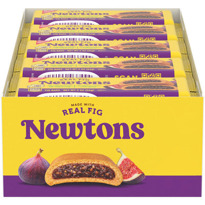 NEWTONS Soft Baked Real Fruit Fig Bars - 20 oz Snack Packs