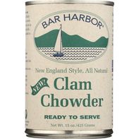 Bar Harbor New England Style Clam Chowder