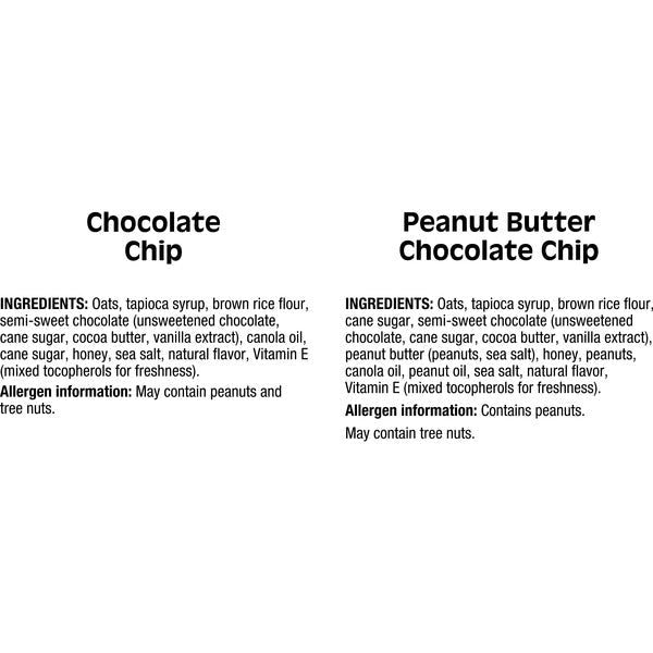 KIND Chewy Variety Pack: Chocolate Chip & Peanut Butter Bars