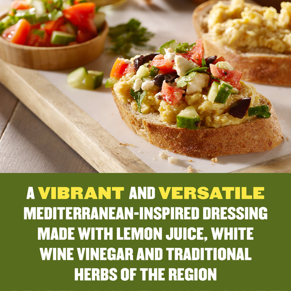 Vinagreta de Limón y Limonada de Panera Bread