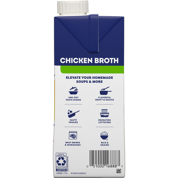 Caldo de Pollo Swanson Natural Goodness 33% Menos Sodio
