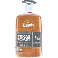 Pain de toast Texas en demi-miche Lewis Bake Shop