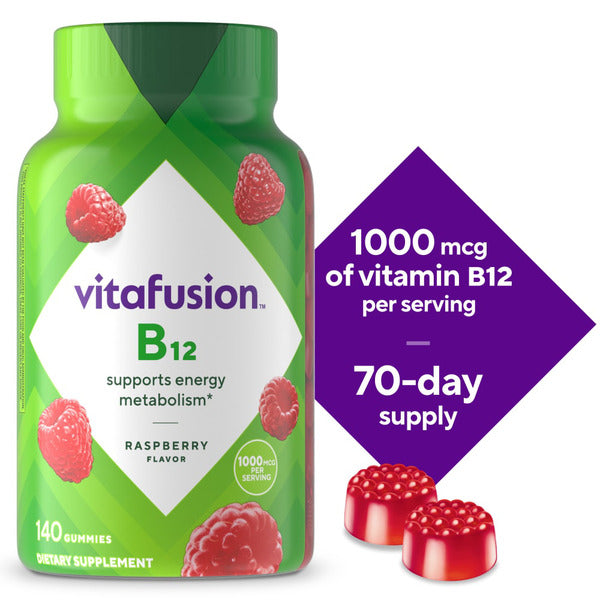 Vitafusion B-12 Gummies haute puissance