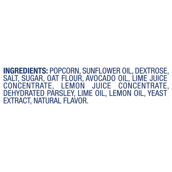 Popcorn SkinnyPop au goût avocat et citron vert