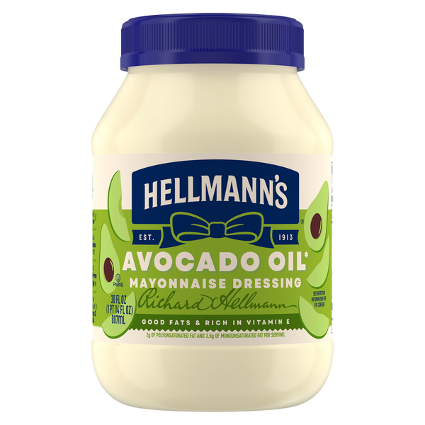 Sauce mayonnaise Hellmann's à l'huile d'avocat