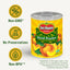 Del Monte Yellow Cling Peach Halves in Heavy Syrup