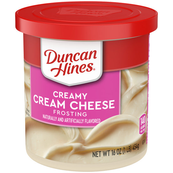Glaseado de Queso Crema Cremoso Duncan Hines