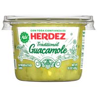 Herdez Guacamole Suave en Taza