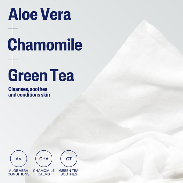 Lingettes démaquillantes douces Cetaphil