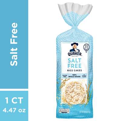 Gâteaux de riz Quaker, sans sel