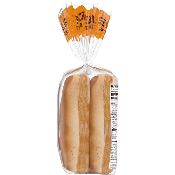 Pepperidge Farm Bakery Classics Side Sliced Hot Dog Buns