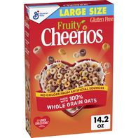 General Mills Fruity Cheerios Large Size Cereal