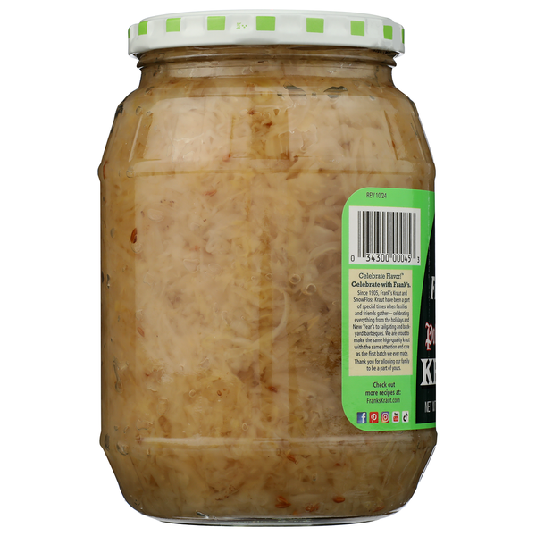 Choucroute de style polonais de Frank
