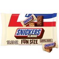 SNICKERS Almendra Tamaño Diversión Chocolate Candy