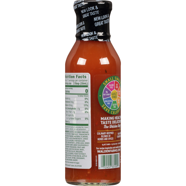 Walden Farms Sun Dried Tomato Vinaigrette