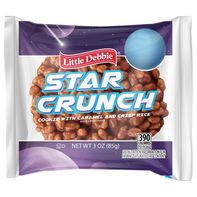 Little Debbie Star Crunch Cookie with Caramel