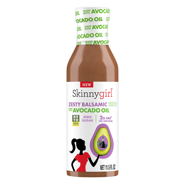 Aderezo y Marinada Balsámica Picante Skinnygirl con Aceite de Aguacate
