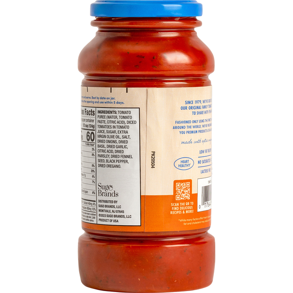 Francesco Rinaldi Tomato & Basil Sauce