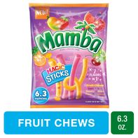 Bâtonnets Magiques Mamba - Bâtonnets de Bonbons Chewy