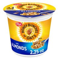 Post Almonds Breakfast Cereal - Heart Healthy Delight