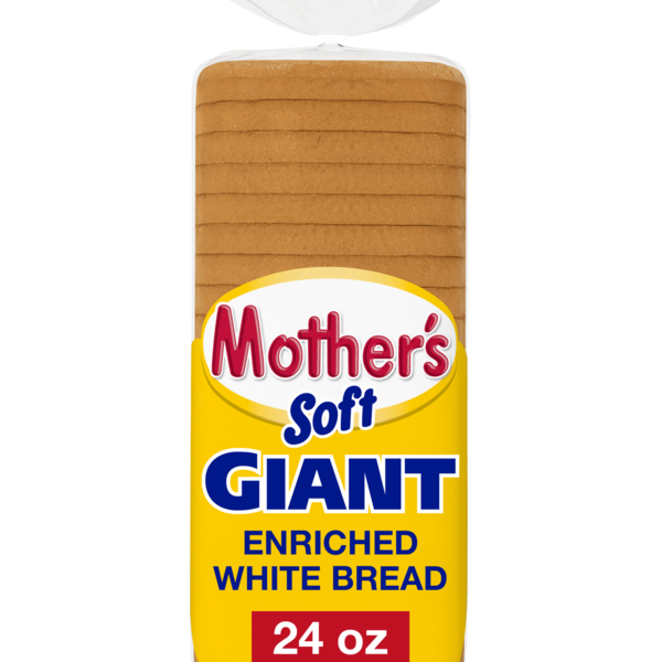 Pan Blanco Enriquecido Suave Gigante de Mother's