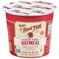 Taza de Avena Sin Gluten de Bob's Red Mill, Manzana y Canela