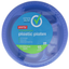 Simply Done 10-1/4" Party Compartment Plastic Plates