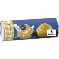 Pillsbury Cornbread Swirls Refrigerated Dough