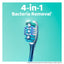 Brosse à dents moyenne Colgate avec nettoyeur de langue