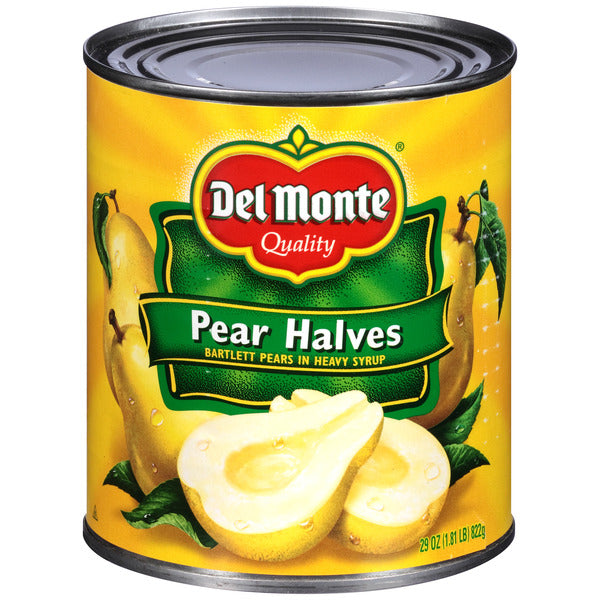 Del Monte Pear Halves in Light Syrup