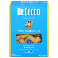 De Cecco No. 26 Mezzi Rigatoni