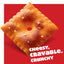 Cheez-It Extra Toasty Cheese Crackers - Taille Famille, 21 oz