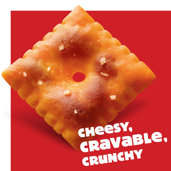 Cheez-It Extra Toasty Cheese Crackers - Taille Famille, 21 oz