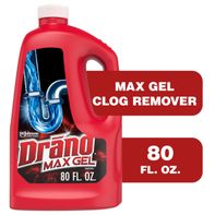 Drano Max Gel Déboucheur