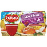 Del Monte Mixed Fruit in Cherry Flavored Gel