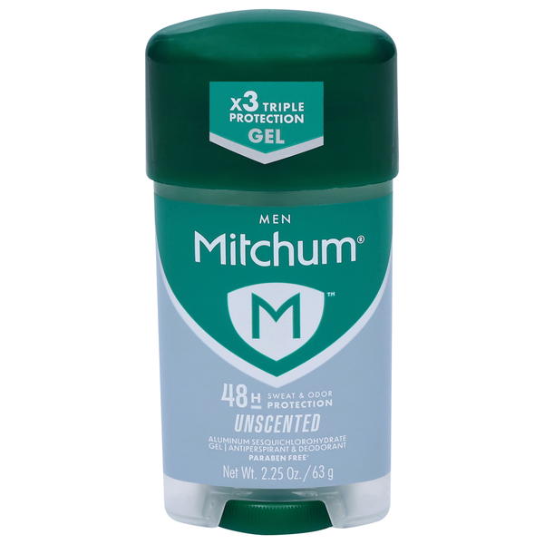 Desodorante y Antitranspirante Sin Fragancia para Hombre Mitchum