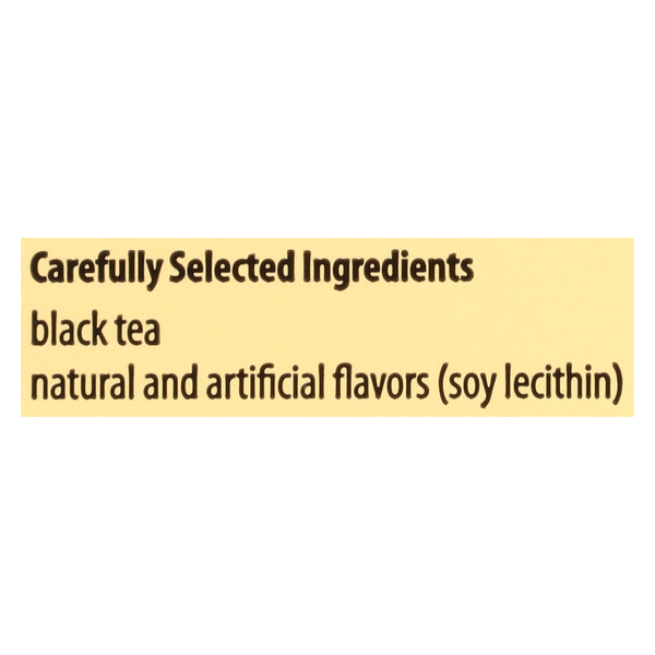 Bigelow Black Tea, French Vanilla - Premium Tea Bags