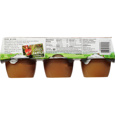 Compote de pommes à la cannelle Musselman's